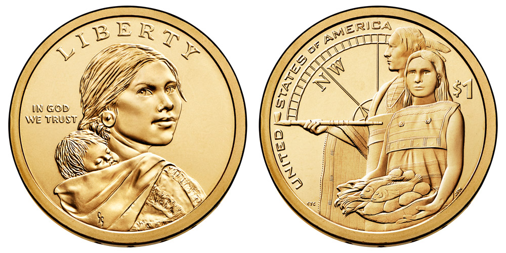 2014 P Native American Dollar Native Hospitality Native American