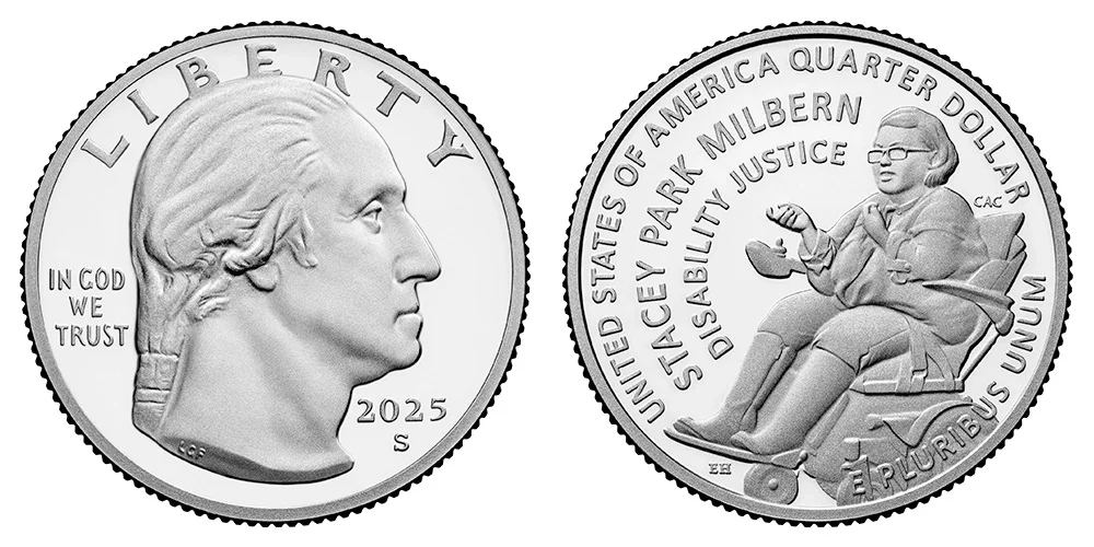 2025 S Stacey Park Milbern American Women Quarter Silver Proof