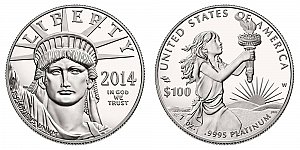 2014 American Platinum Eagle