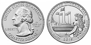 2019 American Memorial Park Quarter Design - Northern Mariana Islands