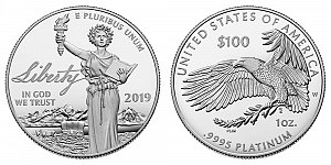 2019 American Platinum Eagle