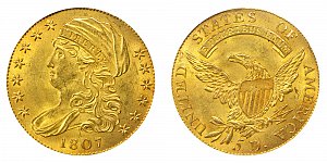 Capped Bust