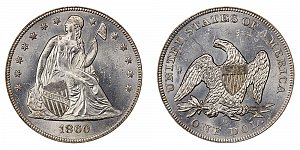 Seated Liberty