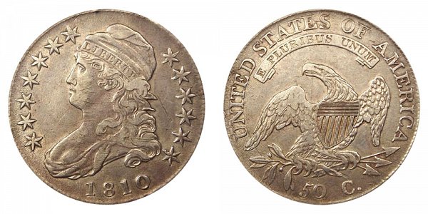 1810 Capped Bust Half Dollar 
