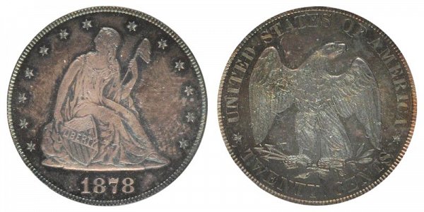 1878 Twenty Cent Piece 