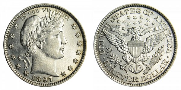 1897 Barber Quarter 
