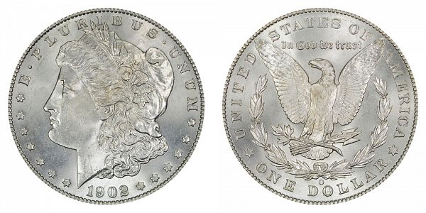 1902 O Morgan Silver Dollar 
