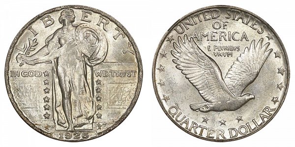 1926 D Standing Liberty Quarter 