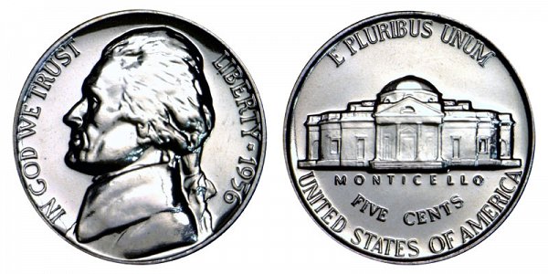 1956 Jefferson Nickel 