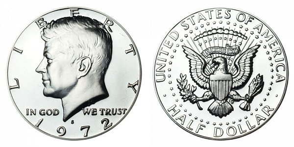 1972 S Kennedy Half Dollar Proof 