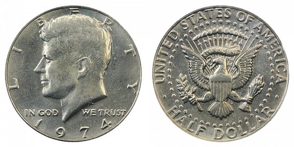 1974 Kennedy Half Dollar 