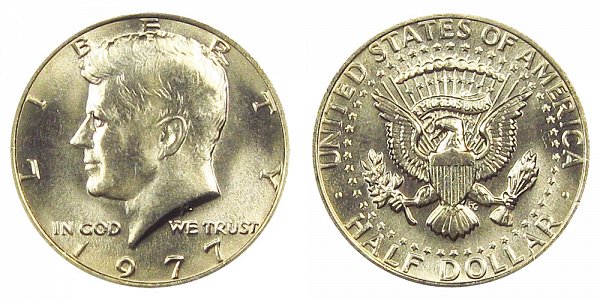 1977 Kennedy Half Dollar 