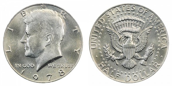 1978 Kennedy Half Dollar 