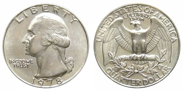 1978 Washington Quarter 