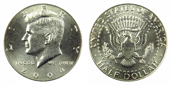 2004 P Kennedy Half Dollar 