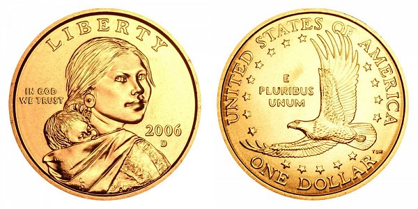 2006 D Sacagawea Dollar 