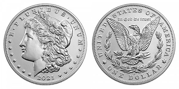 2021 S Morgan Silver Dollar 