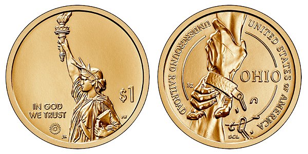 2023 D Ohio American Innovation Dollar 
