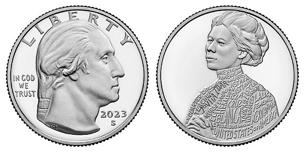 2023 S Silver Proof Jovita Idar American Women Quarter 