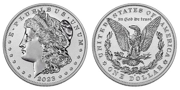 2023 S Reverse Proof Morgan Silver Dollar 