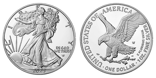 2023 W Proof American Silver Eagle 