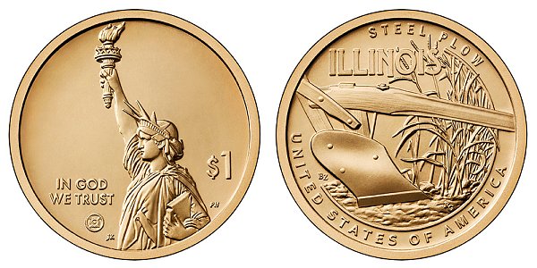 2024 D Illinois American Innovation Dollar 
