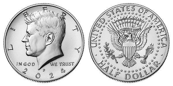 2024 P Kennedy Half Dollar 