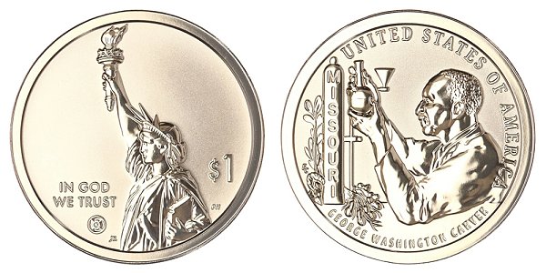 2024 S Reverse Proof Missouri American Innovation Dollar 