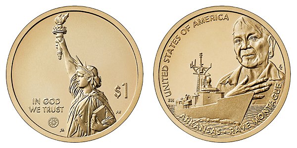 2025 P Arkansas American Innovation Dollar 