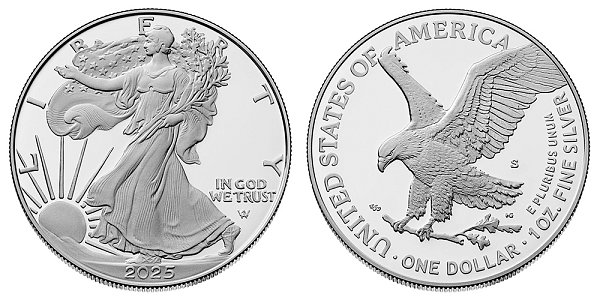 2025 S Proof American Silver Eagle 