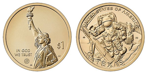 2025 D Texas American Innovation Dollar 