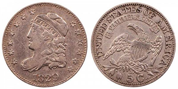 Capped Bust Half Dimes Early Silver Half Dimes US Coin