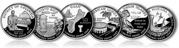 50 States and Territories Quarters District of Columbia and US Territories Quarters US Coin