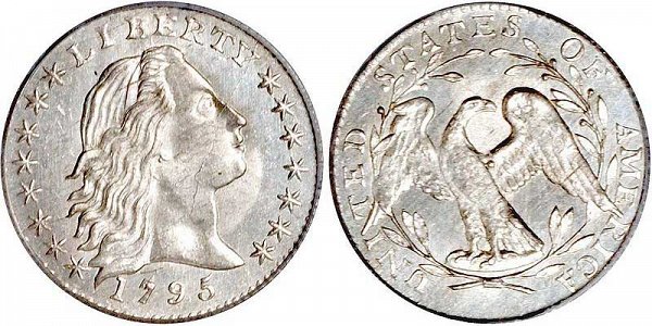 Robert Scot - Flowing Hair Half Dime Design
