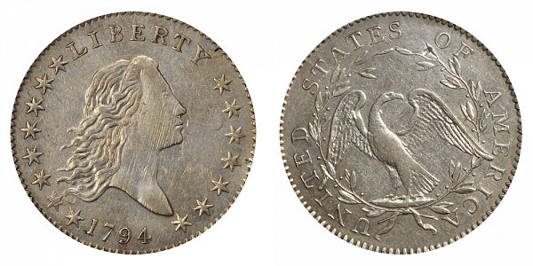 Robert Scot - Flowing Hair Half Dollar Design