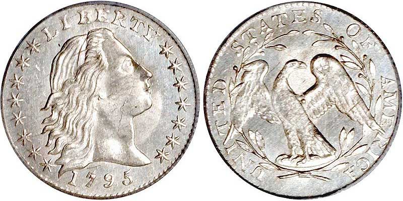 1795 Flowing Hair Half Dime Coin Value Prices, Photos & Info
